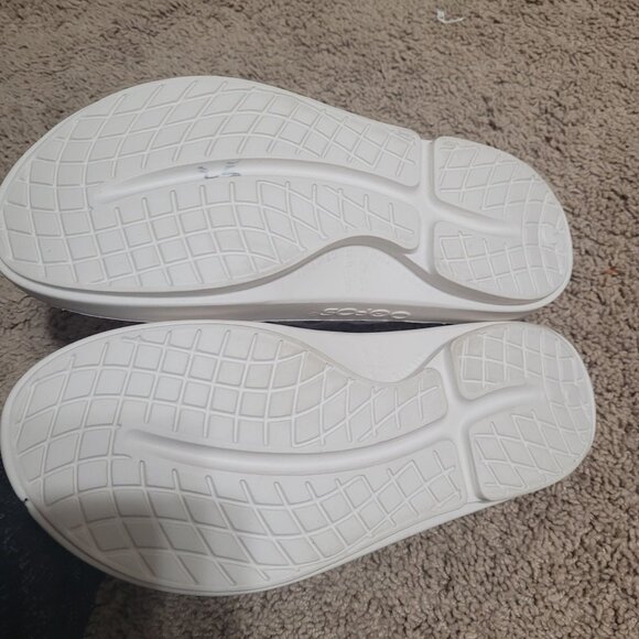 Womens OOFOS OOFOAM OOAH Limited Rose Leopard Style 1103 Slide Sandals Size 11 - Picture 3 of 7